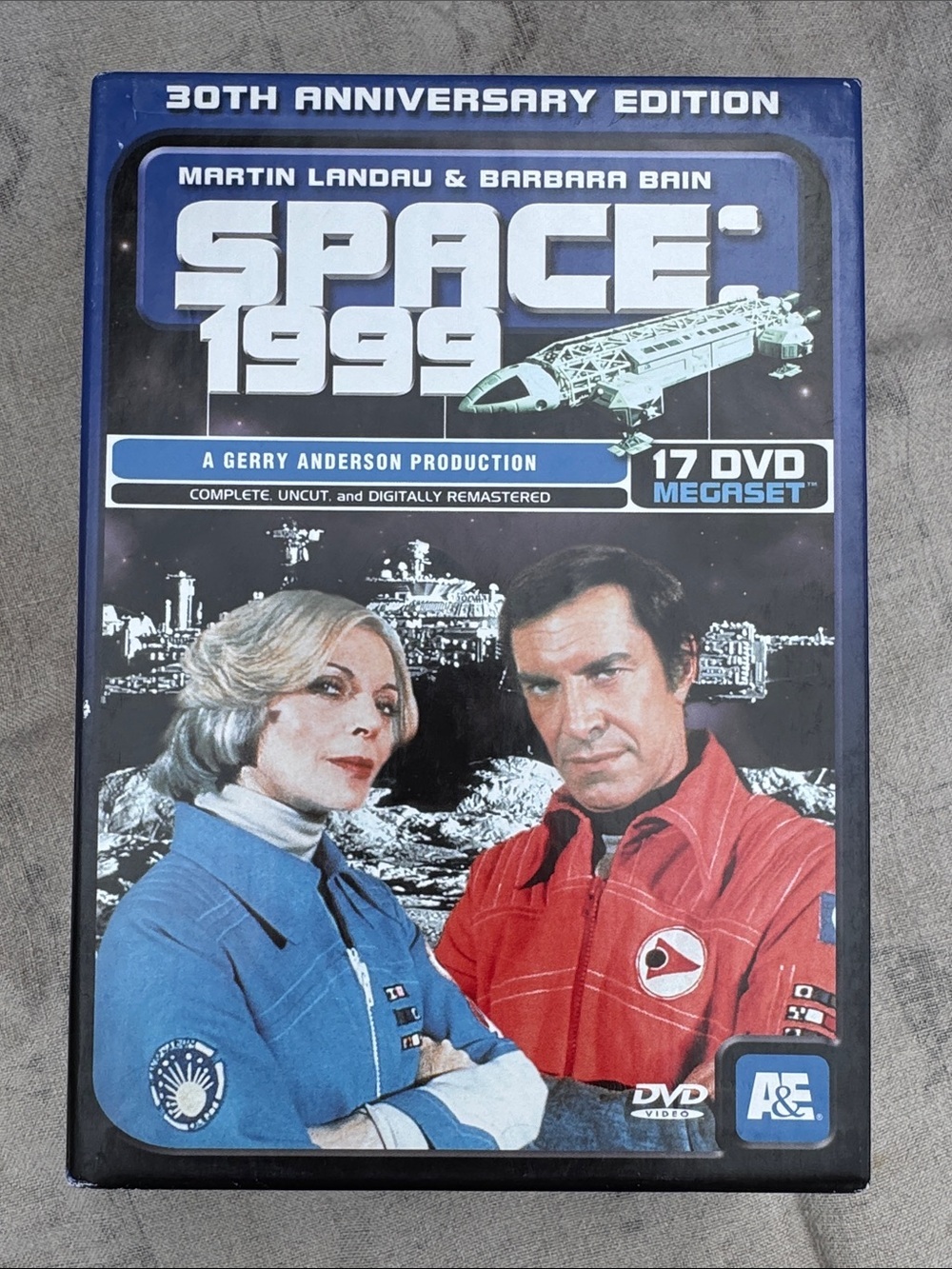 Space: 1999 30th Anniversary Edition 17 disc DVD Megaset - A&E